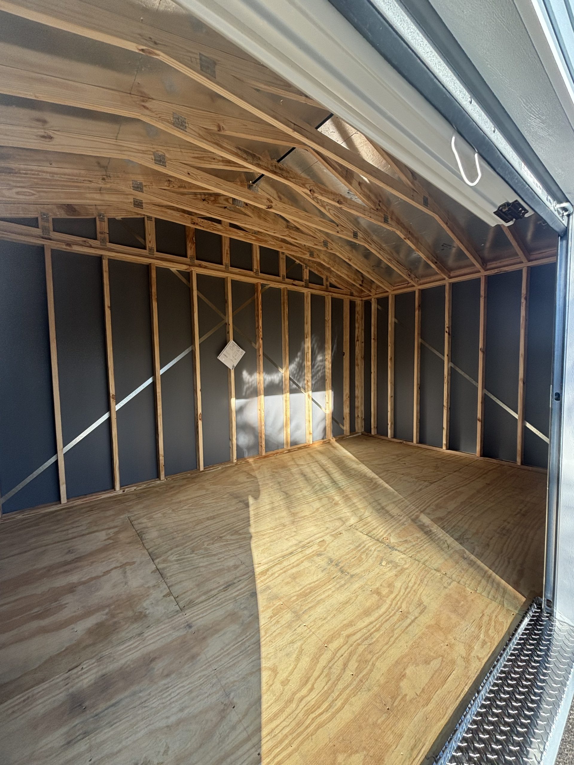 inside