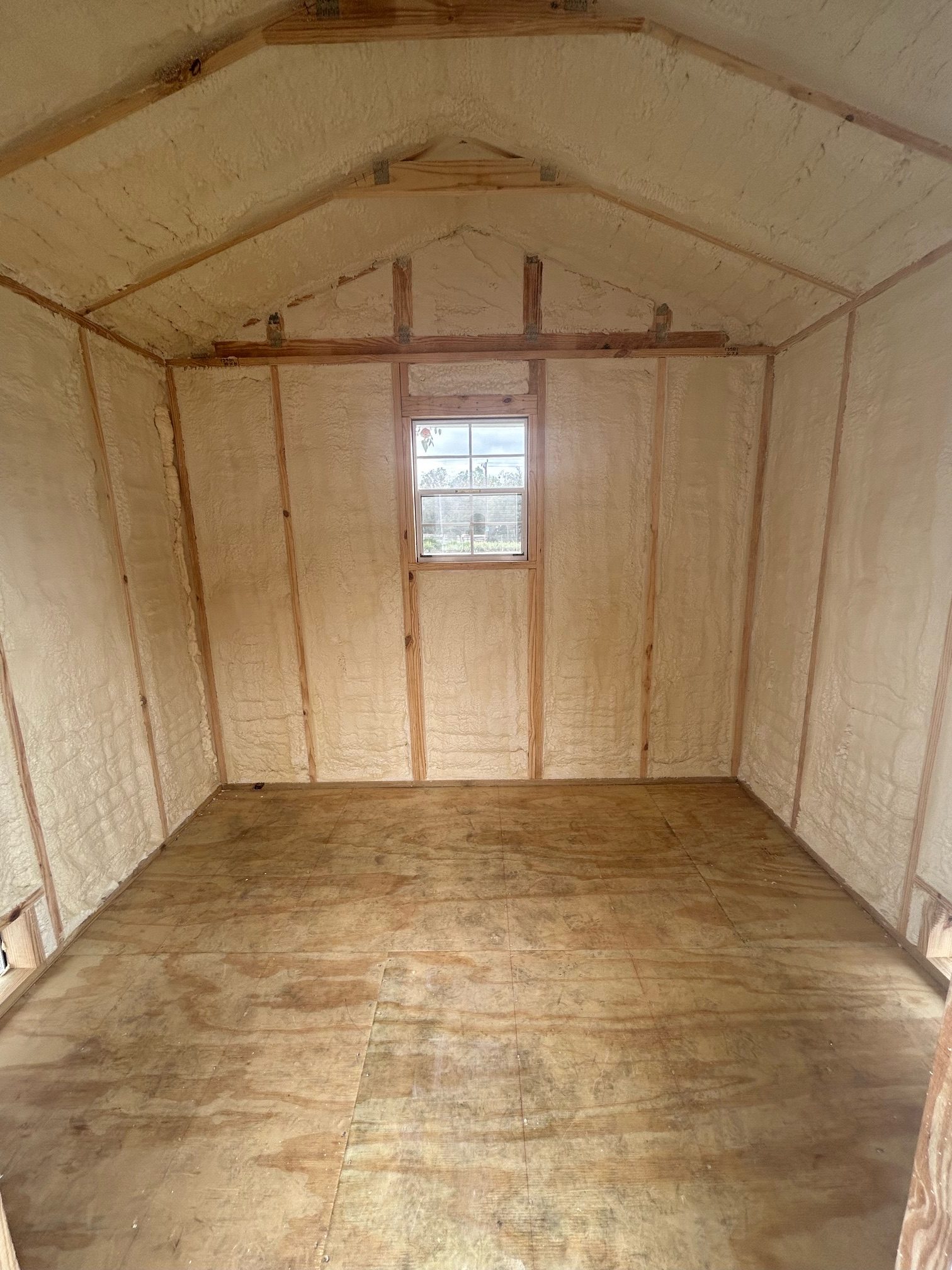 inside