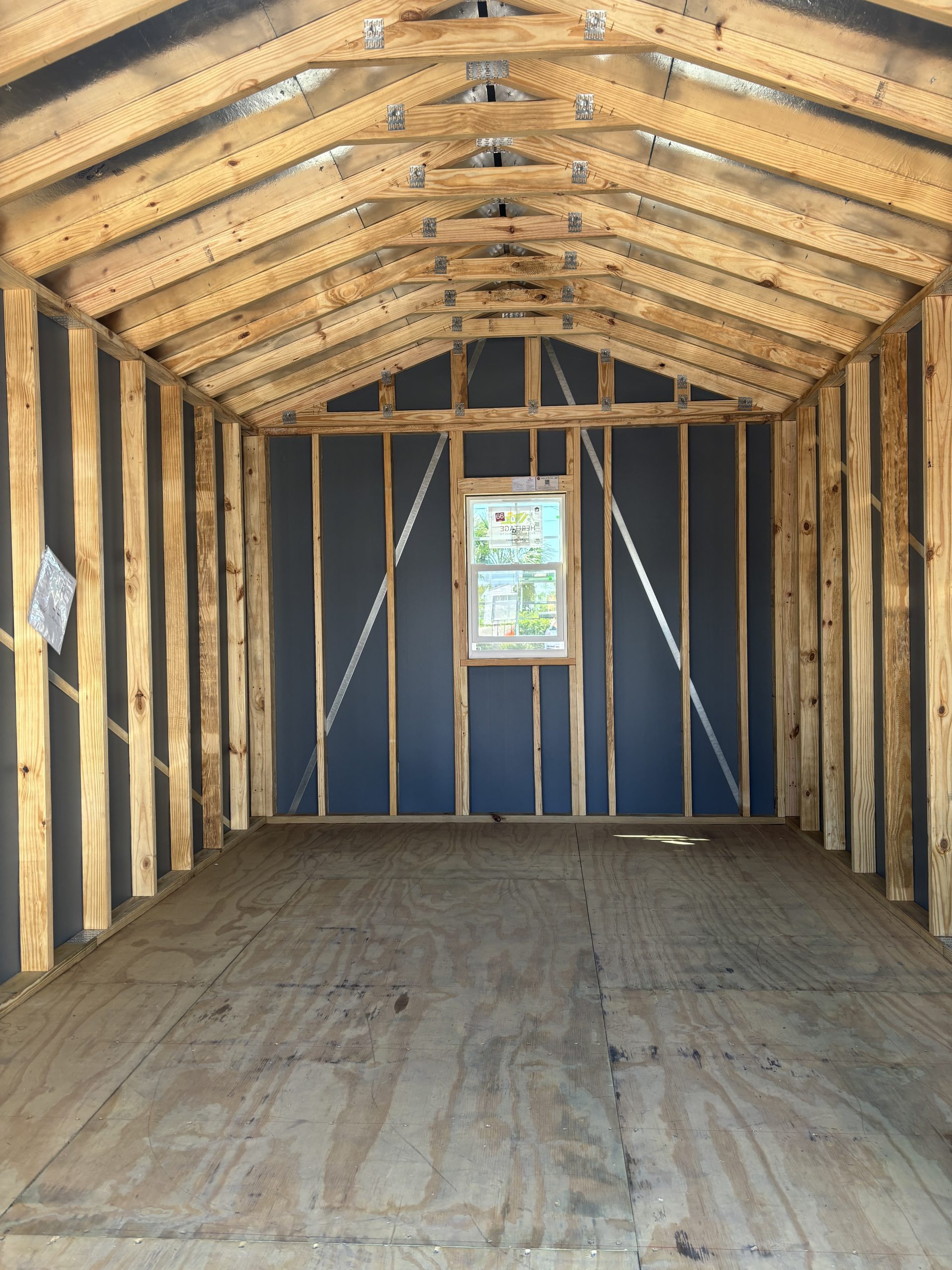 Inside