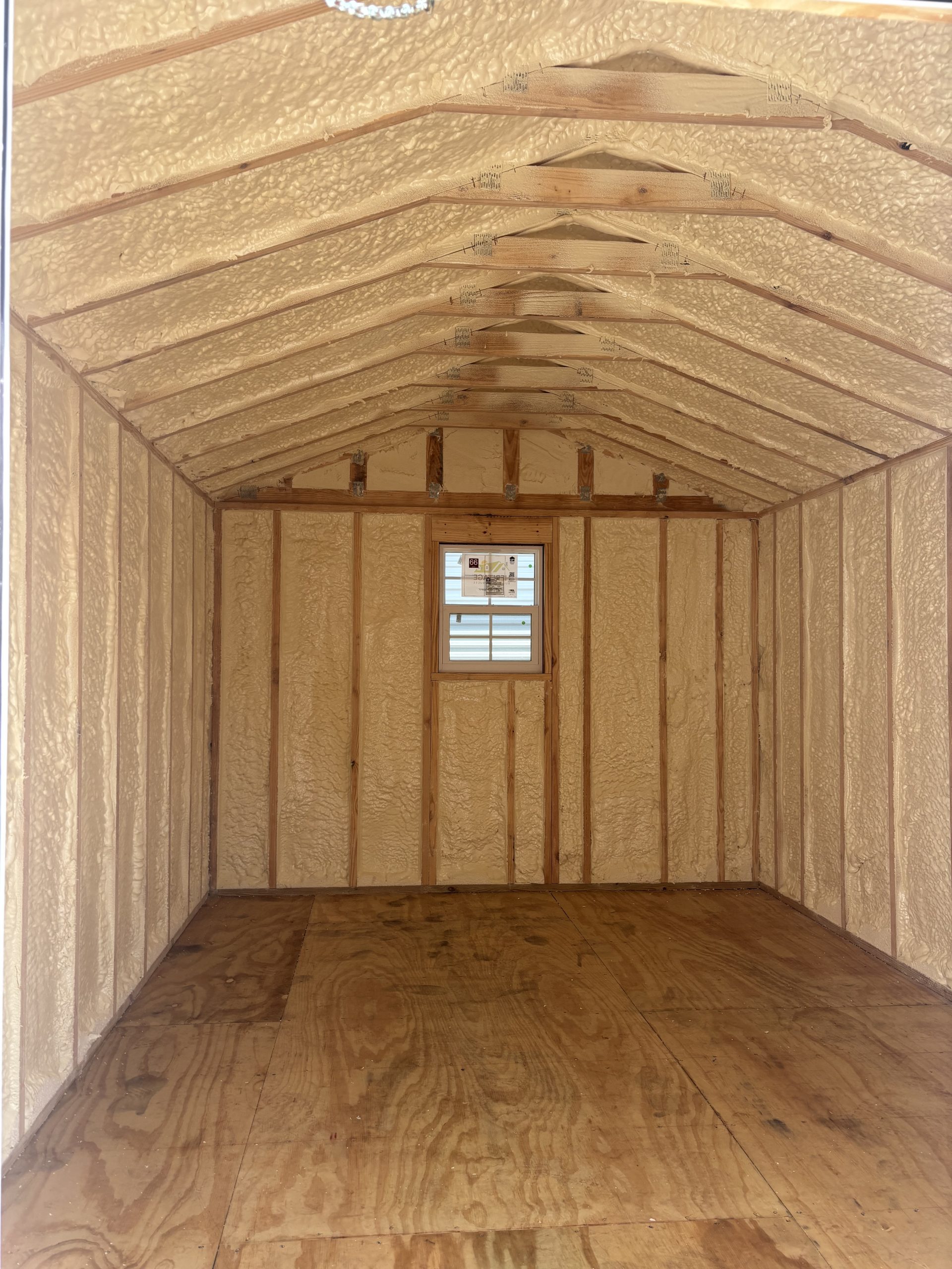 inside