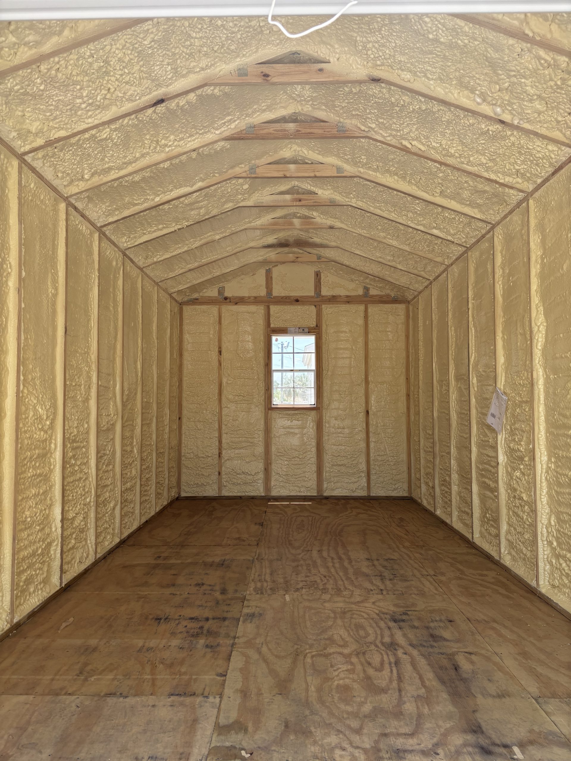 inside