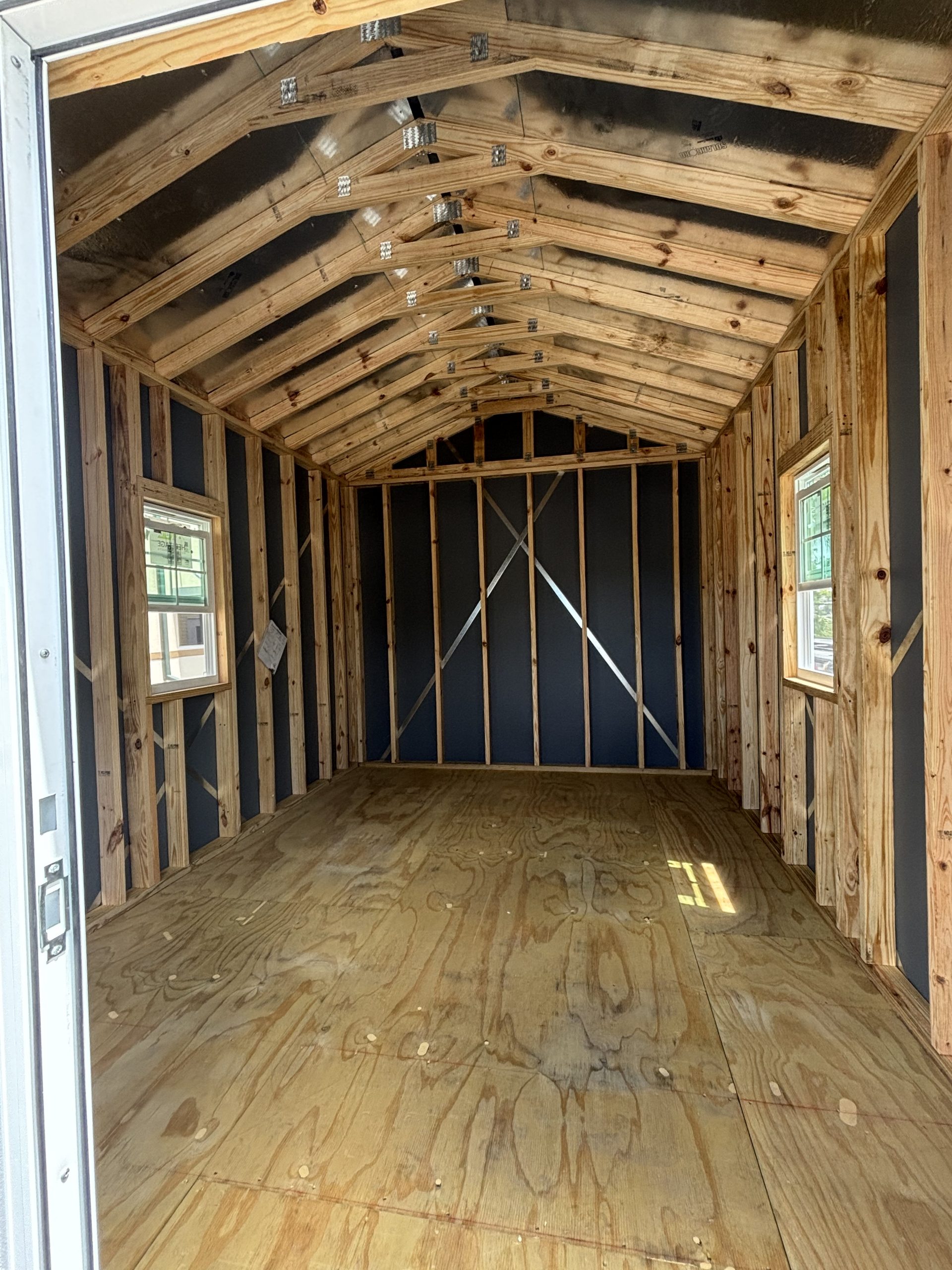 inside