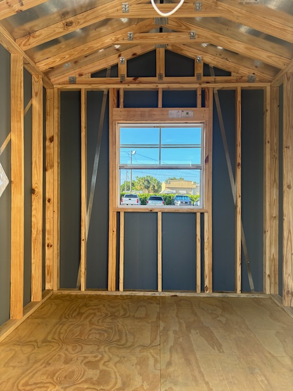 inside