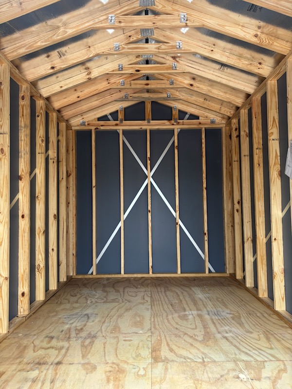 inside